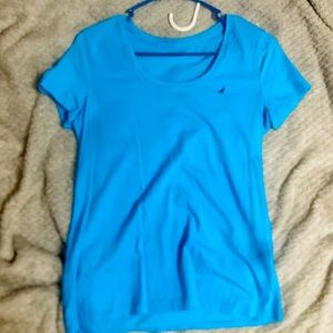 Blue tee shirt for women